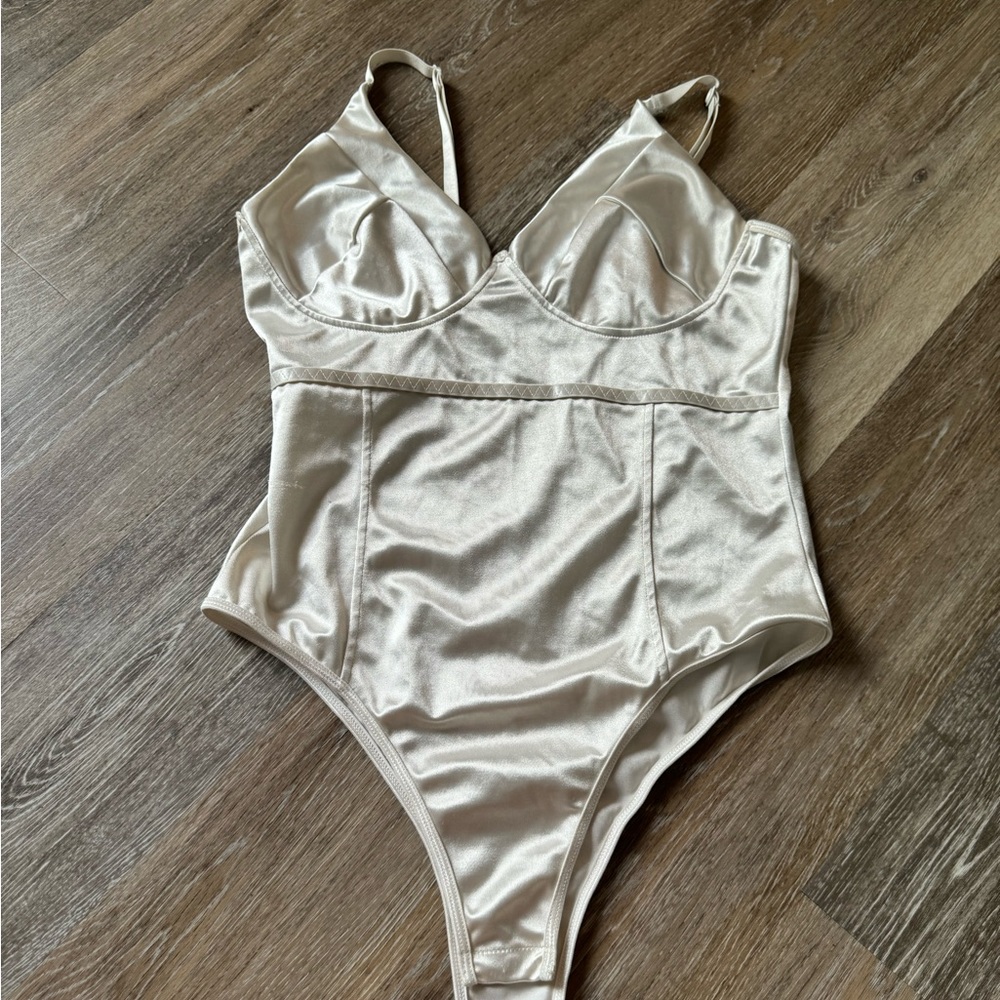 Bodysuit from amazon! NEVER WORN